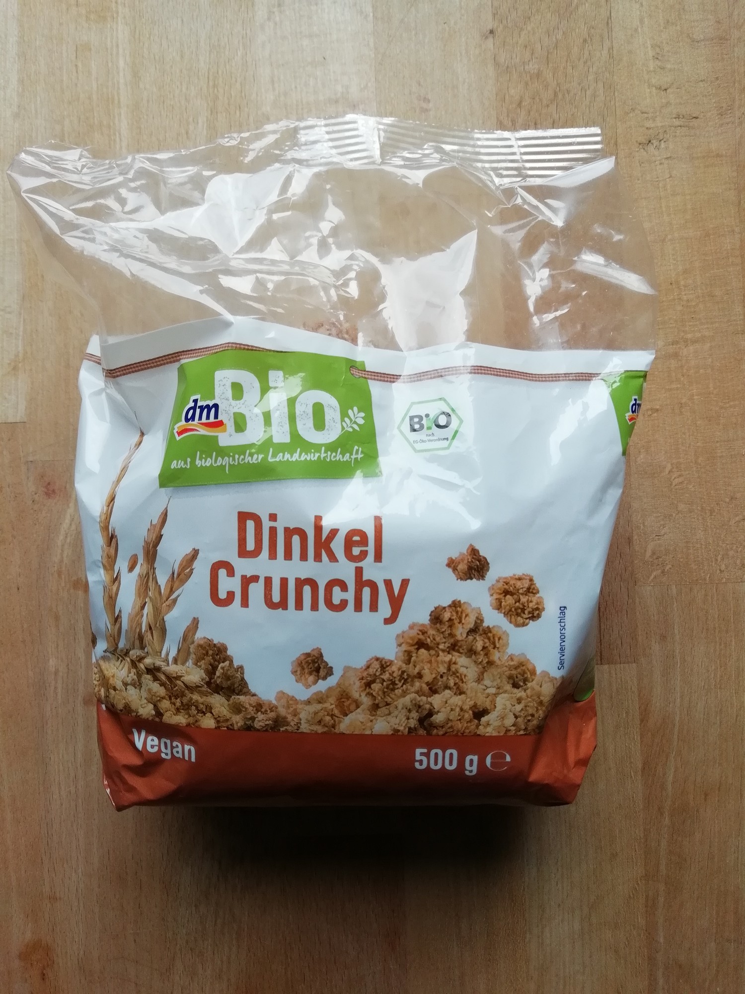 Bio Dinkel Crunchy - Vorschaubild