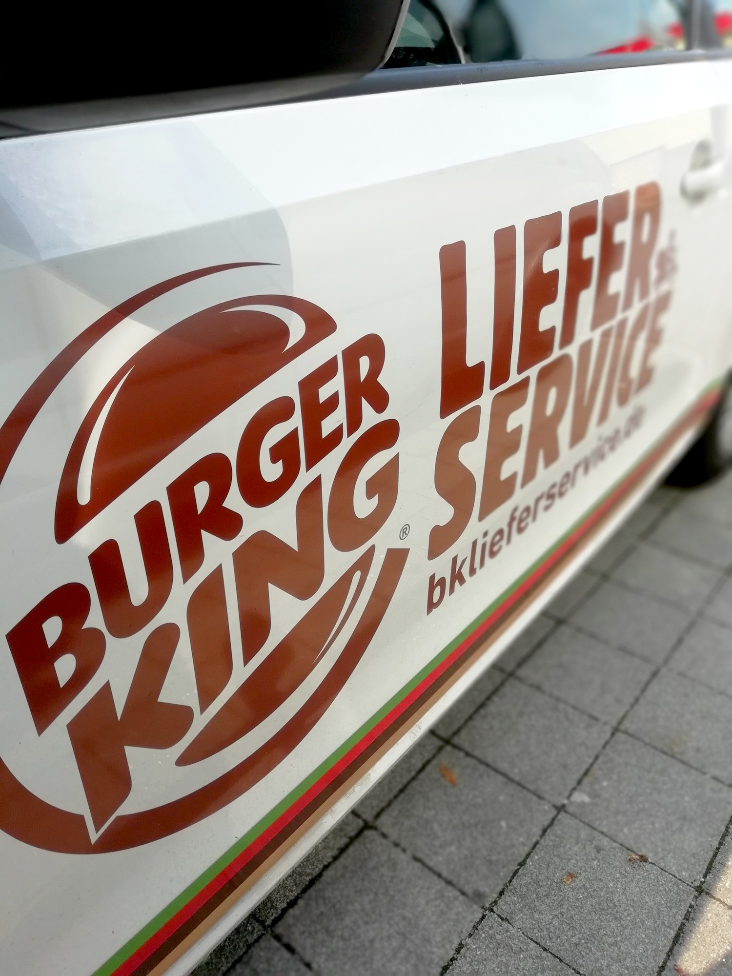 Burger King Lieferservice