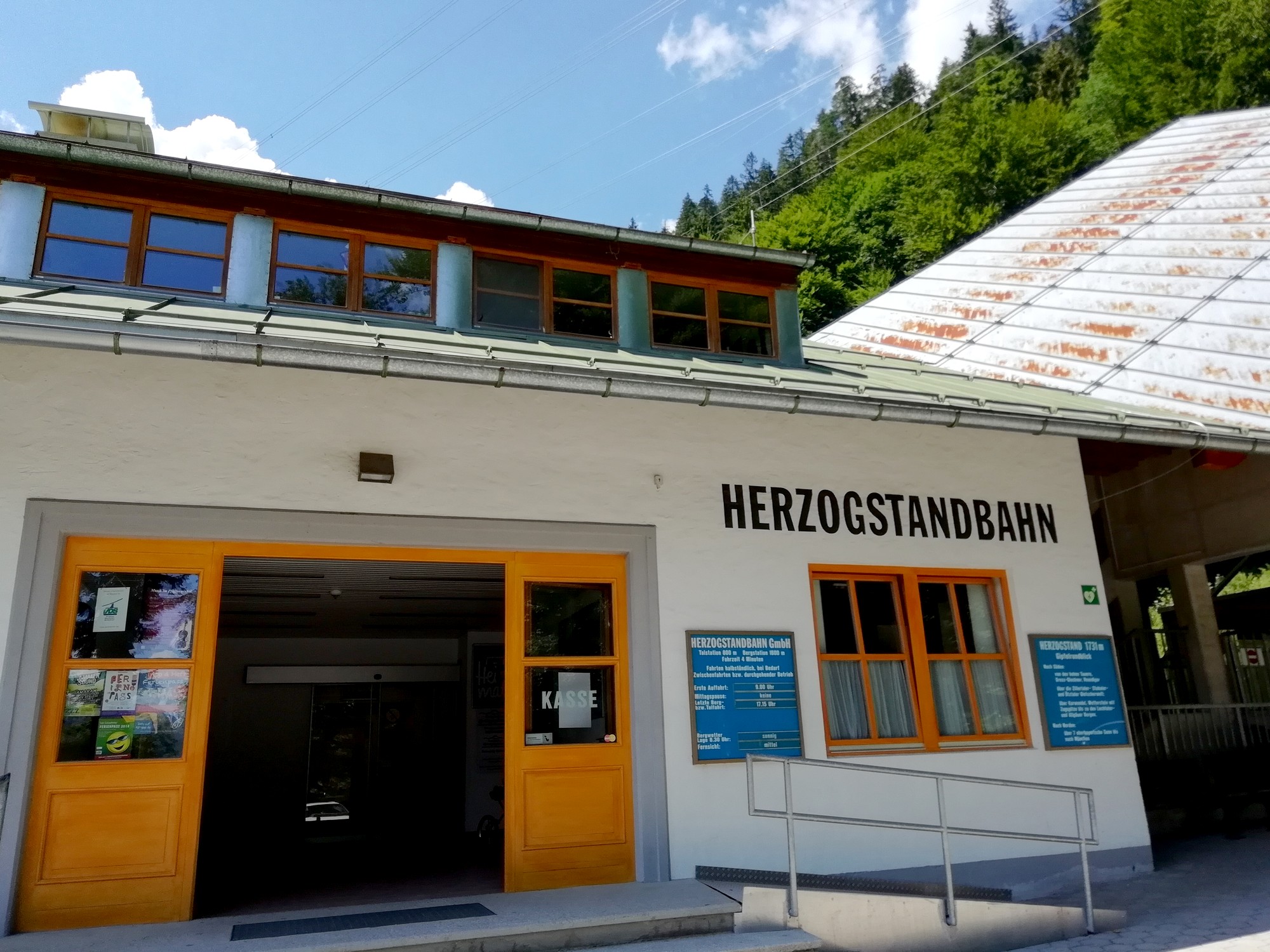 Herzogstandbahn - Vorschaubild