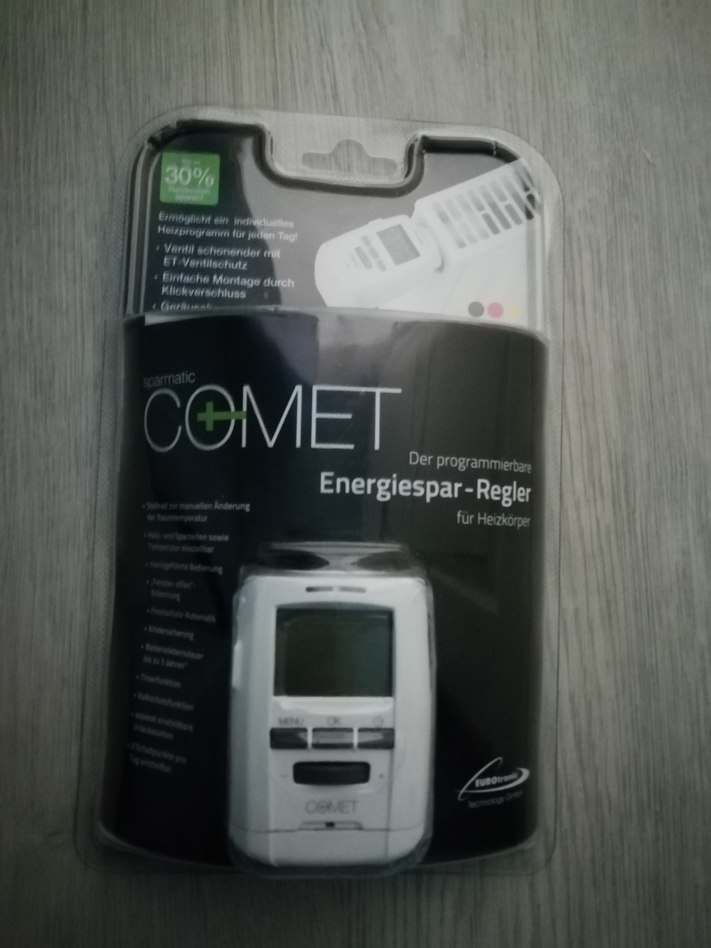 COMET Energiesparregler
