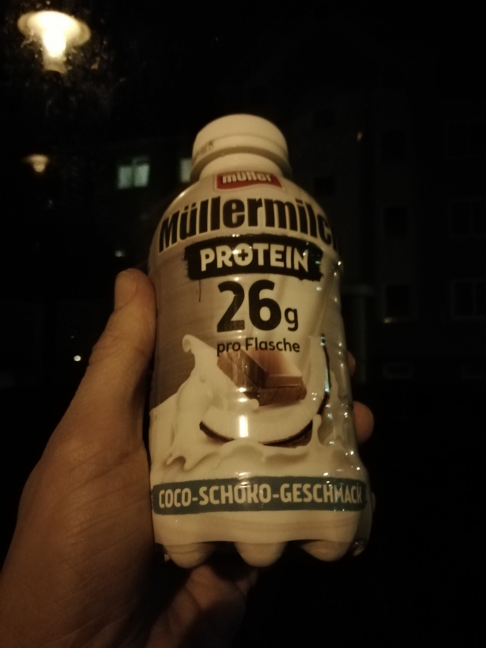 Müllermilch Protein Bananen-Geschmack - Vorschaubild