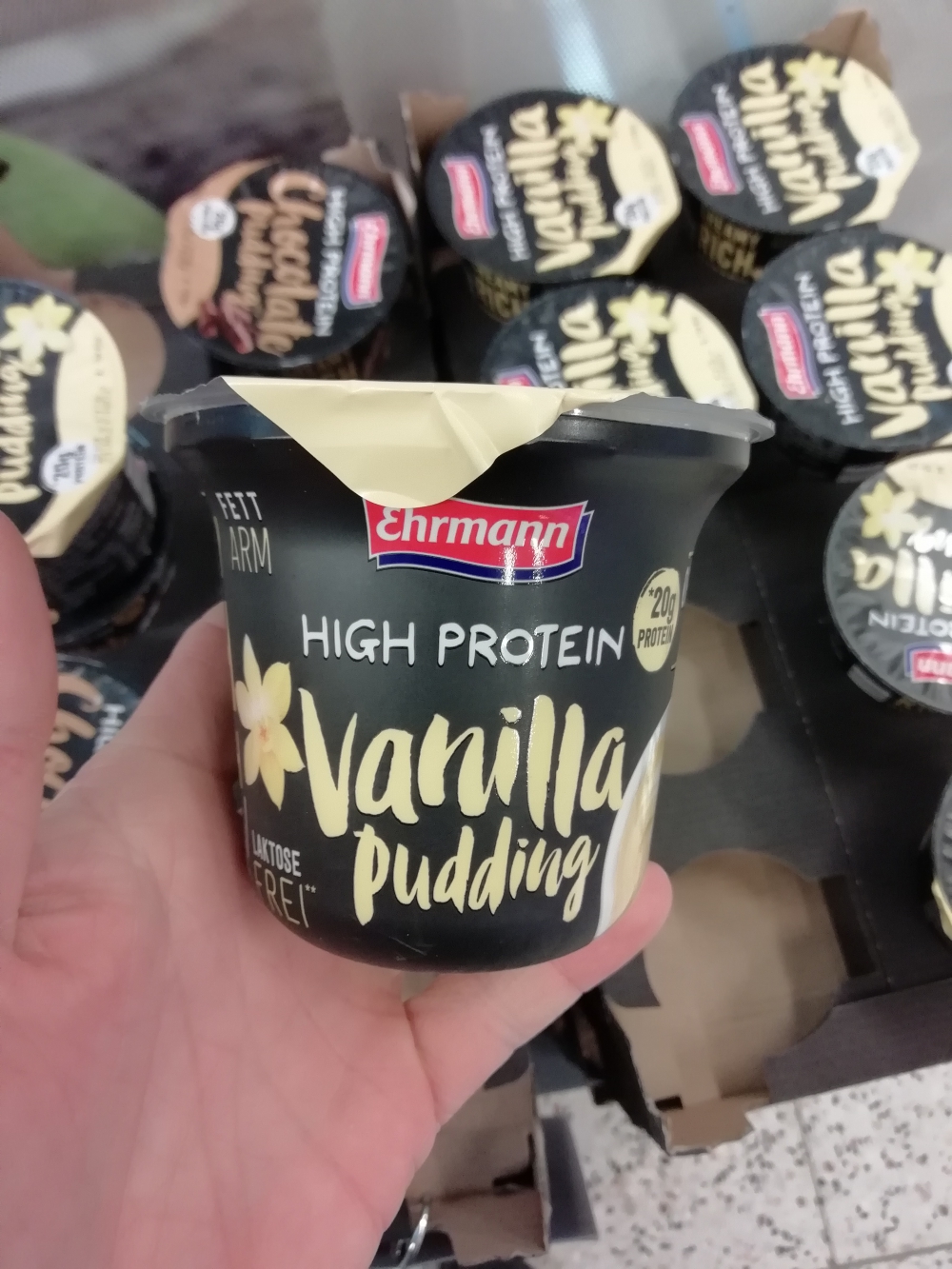 High Protein Vanilla Pudding - Vorschaubild
