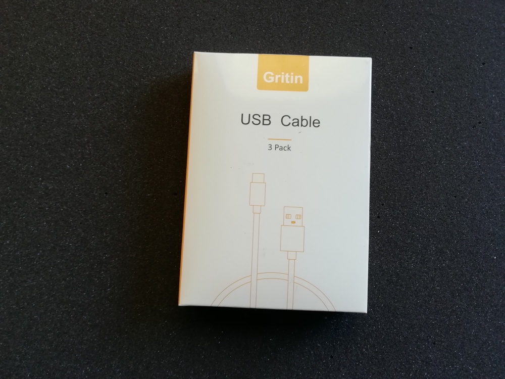 Micro USB Lade-Kabel 3er Pack - Vorschaubild