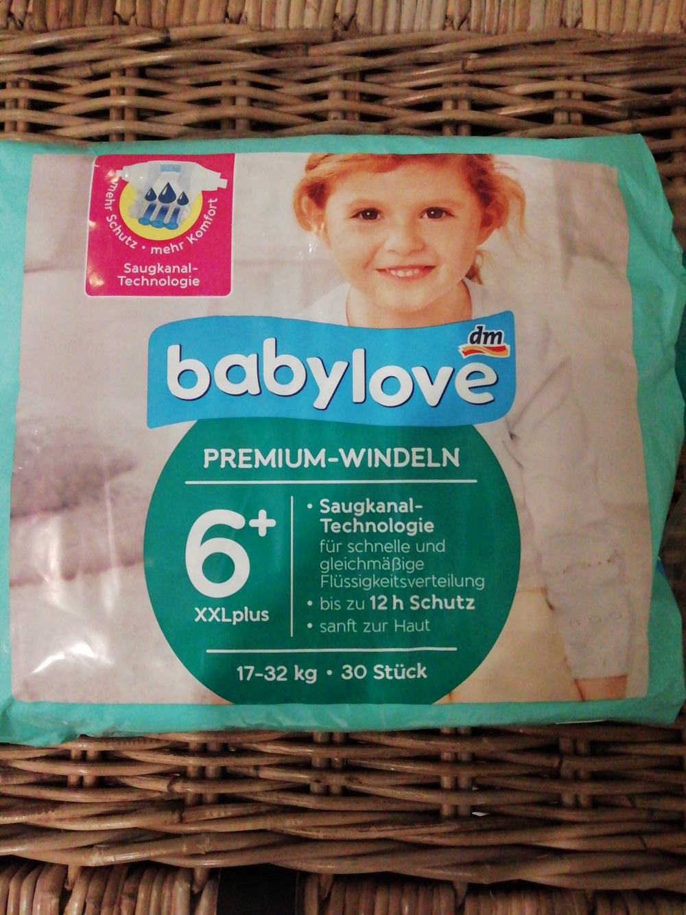 Babylove Premium-Windeln 6+ - Vorschaubild