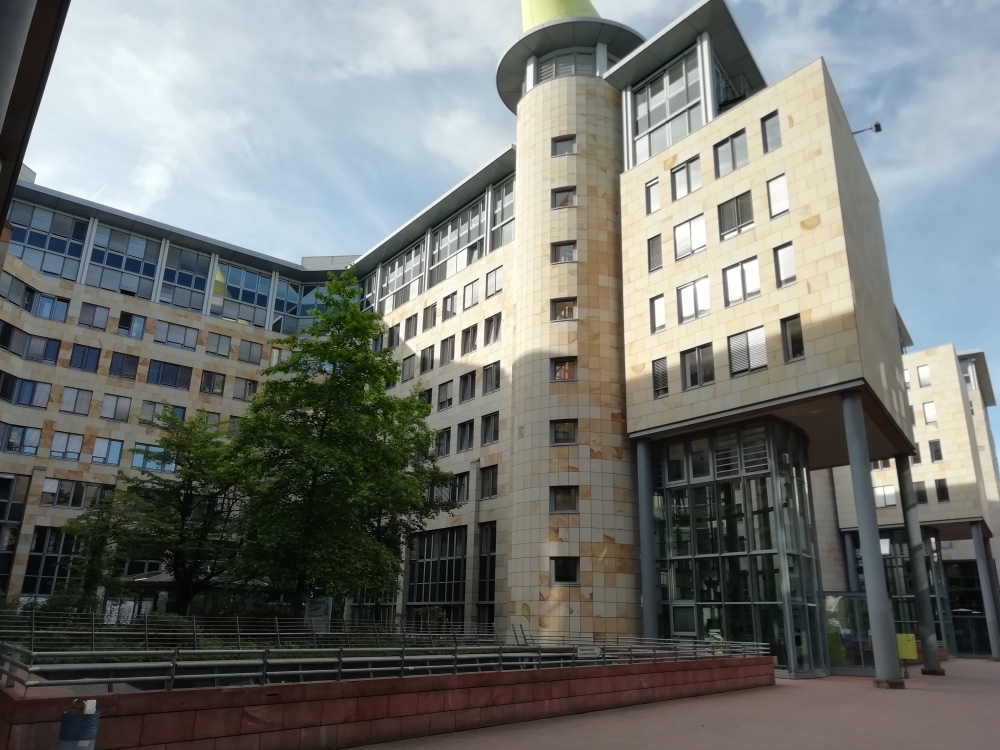 Behördenzentrum Frankfurt  - Vorschaubild