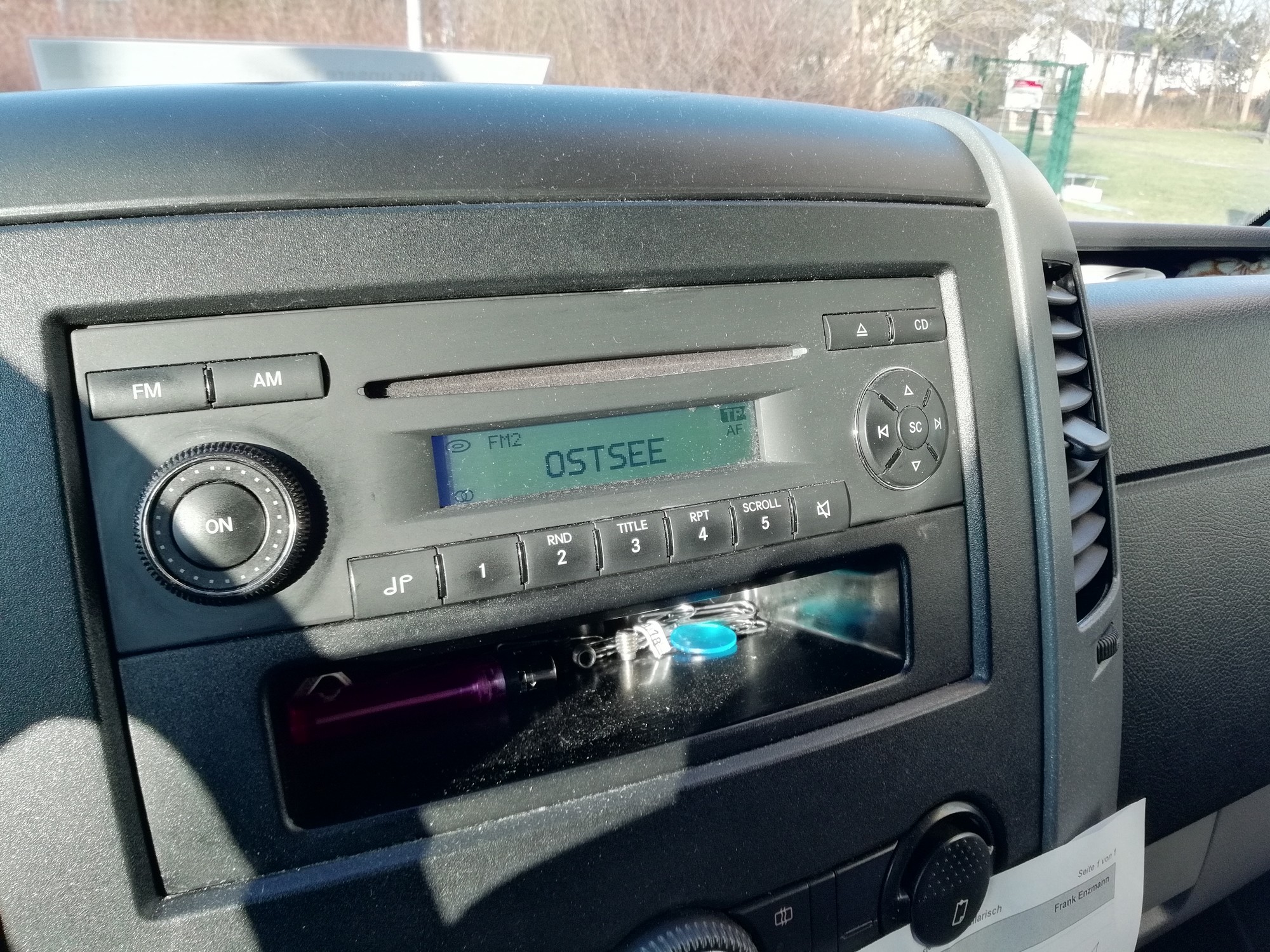 CD-Autoradio Crafter 2.0 TDI - Vorschaubild
