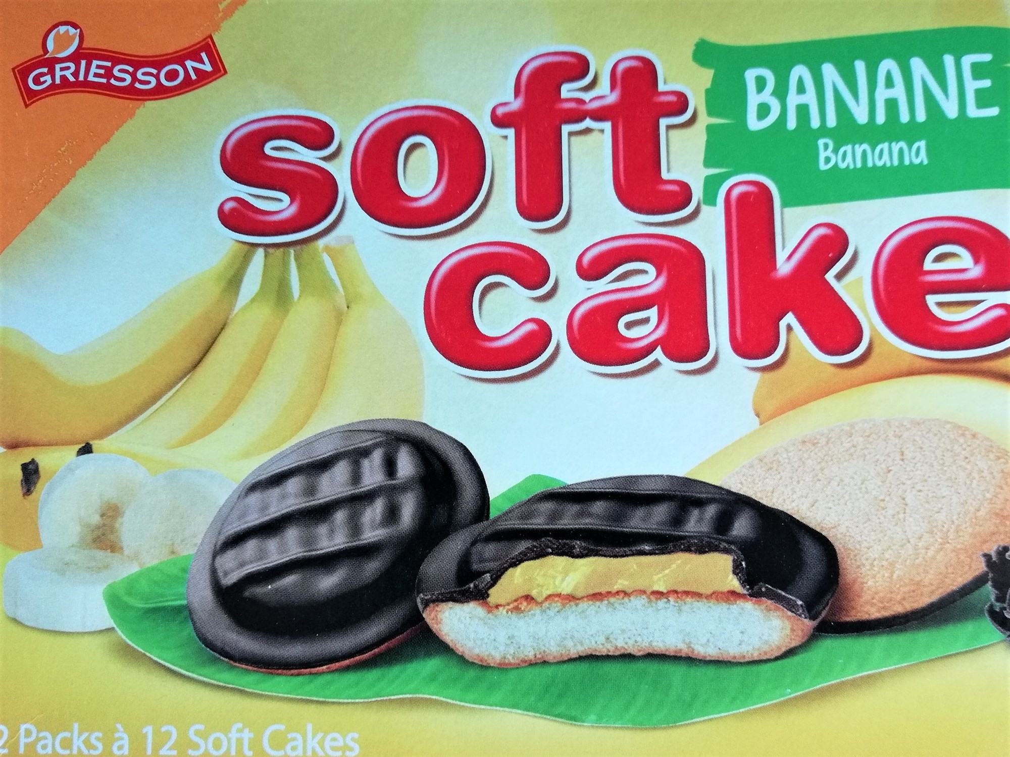 Soft Cake Banane - Vorschaubild