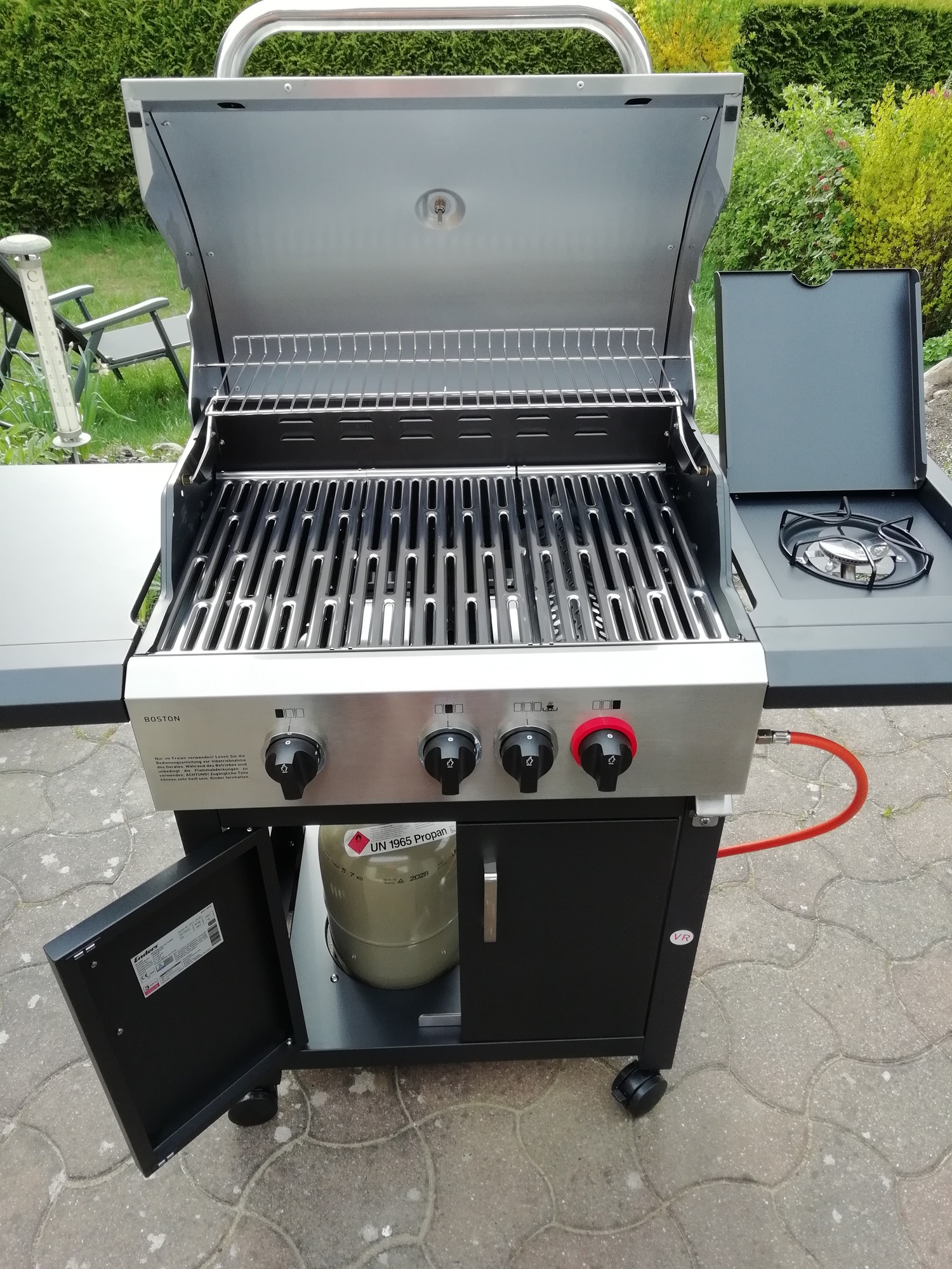 Gasgrill Boston Pro 3K Turbo