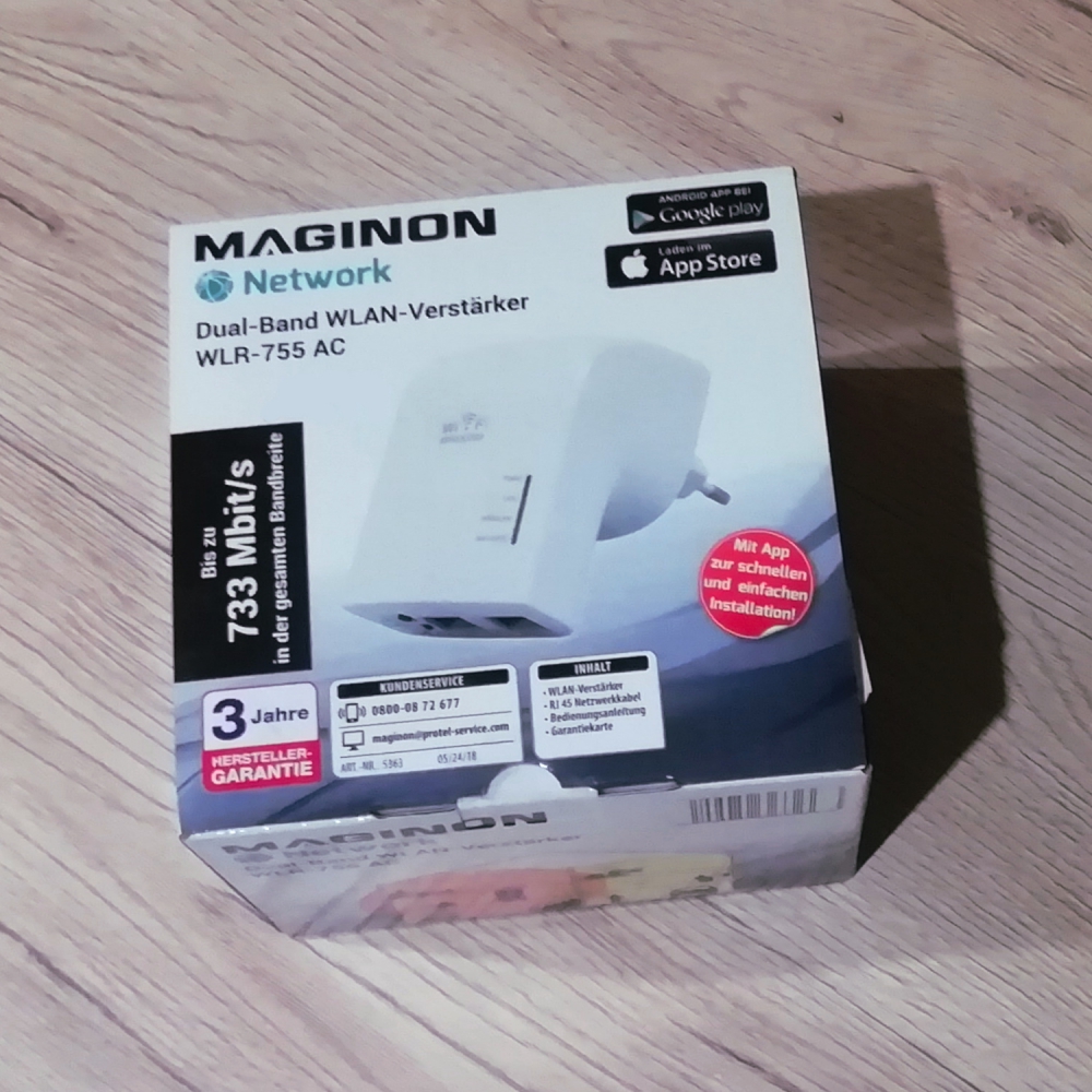 Maginon Network WLAN-Verstärker Tester gesucht